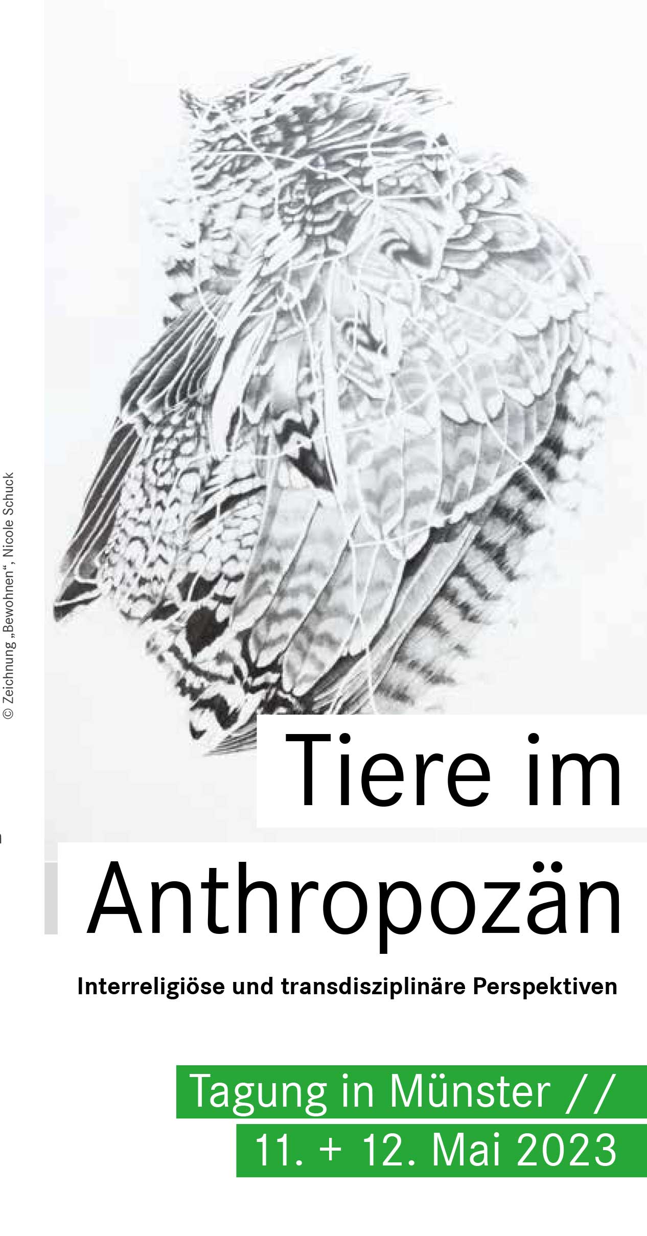 Tiere im Anthropozän - Titelbild